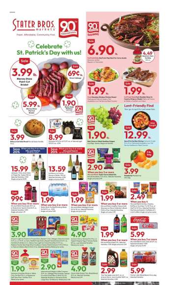 Stater Bros. Flyer - 03/11/2026 - 03/17/2026.