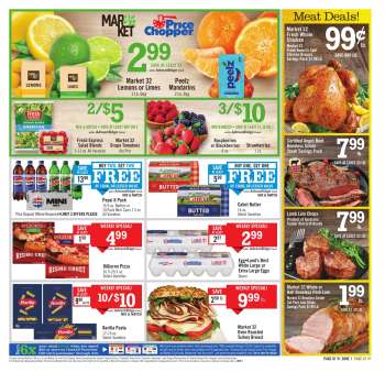 Price Chopper Flyer - 03/15/2026 - 03/21/2026.