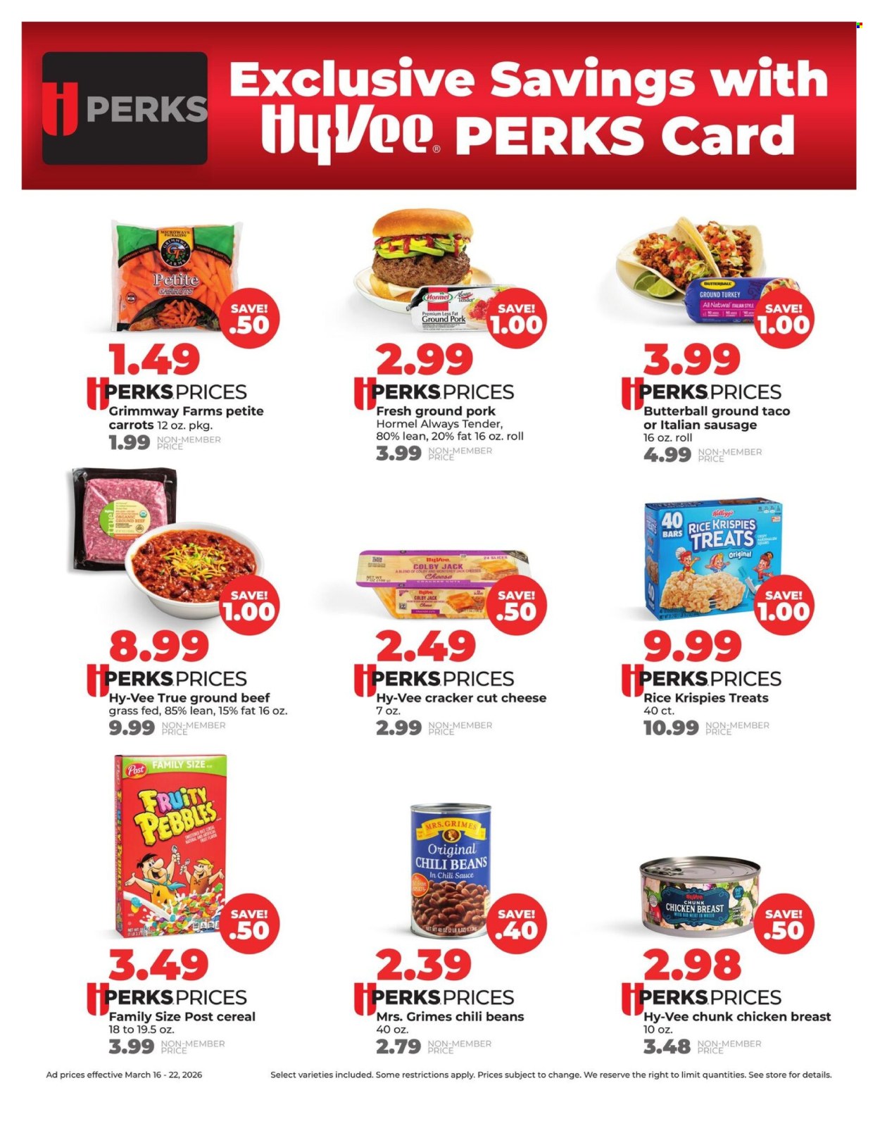 Hy-Vee ad - 03/16/2026 - 03/22/2026. Page 9
