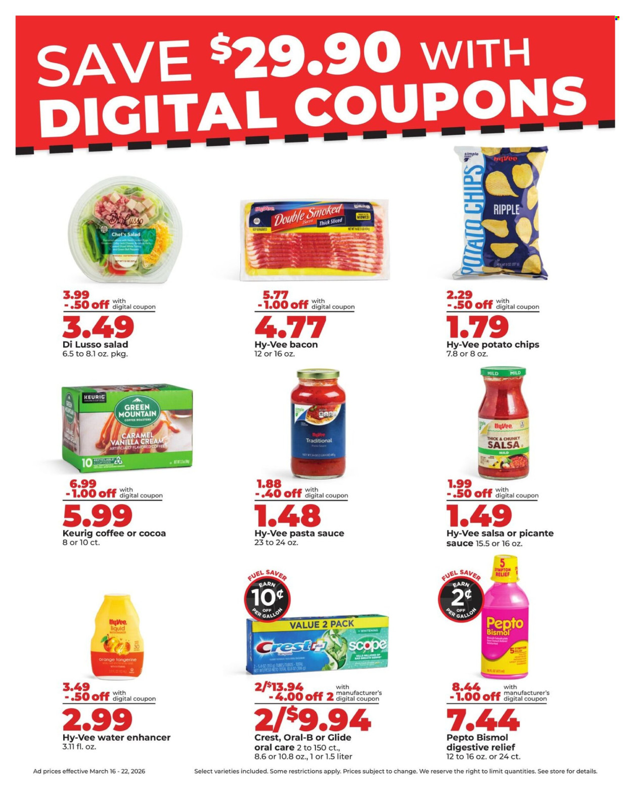 Hy-Vee ad - 03/16/2026 - 03/22/2026. Page 11