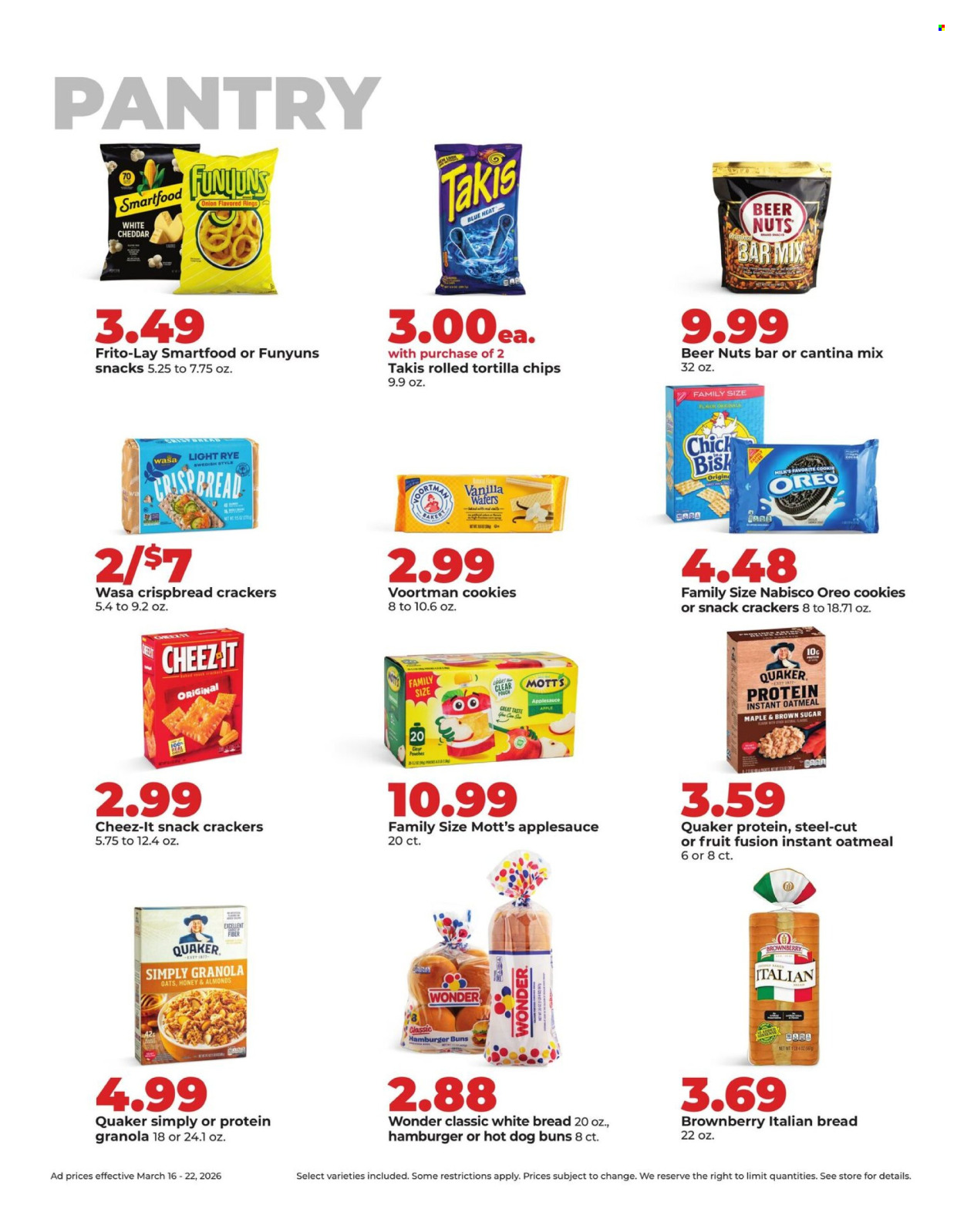 Hy-Vee ad - 03/16/2026 - 03/22/2026. Page 24