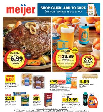 Meijer Flyer - 03/18/2026 - 03/24/2026.