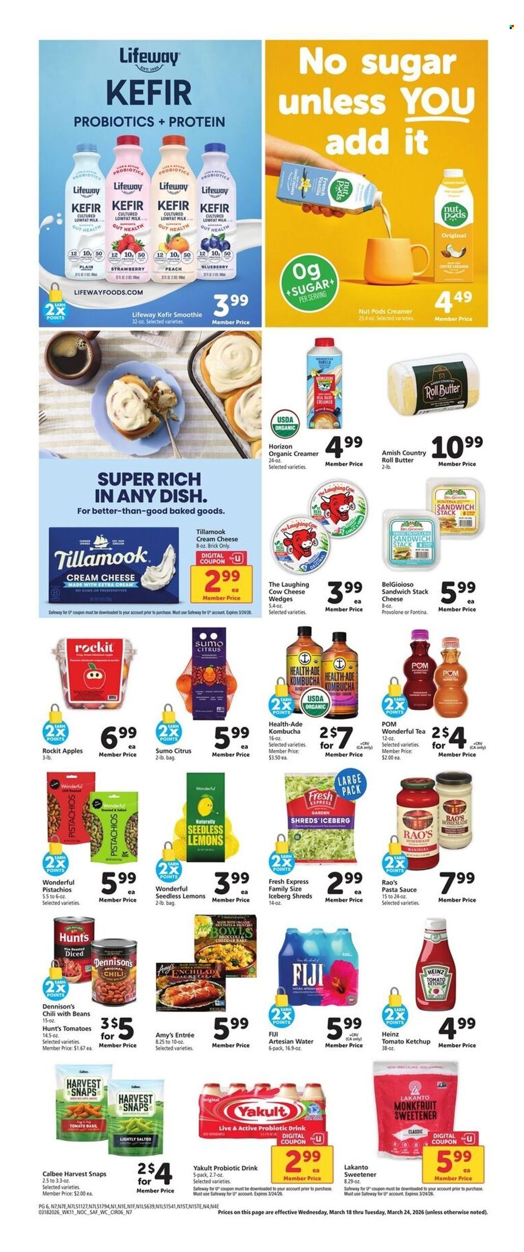 Safeway ad - 03/18/2026 - 03/24/2026. Page 6