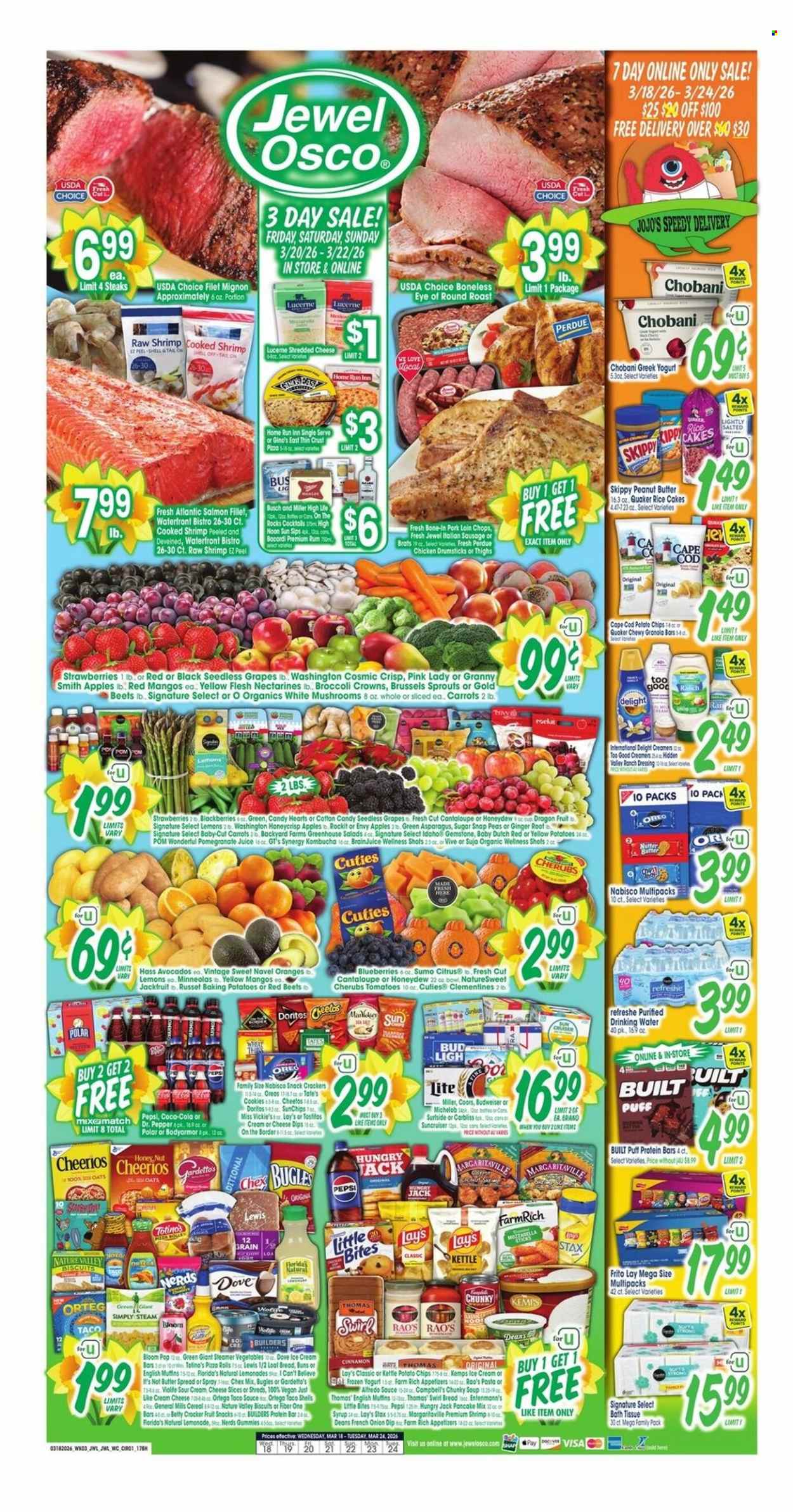 Jewel Osco ad - 03/18/2026 - 03/24/2026. Page 1
