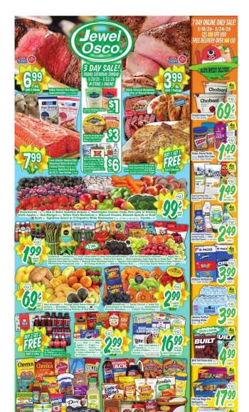 Jewel Osco Flyer - 03/18/2026 - 03/24/2026.