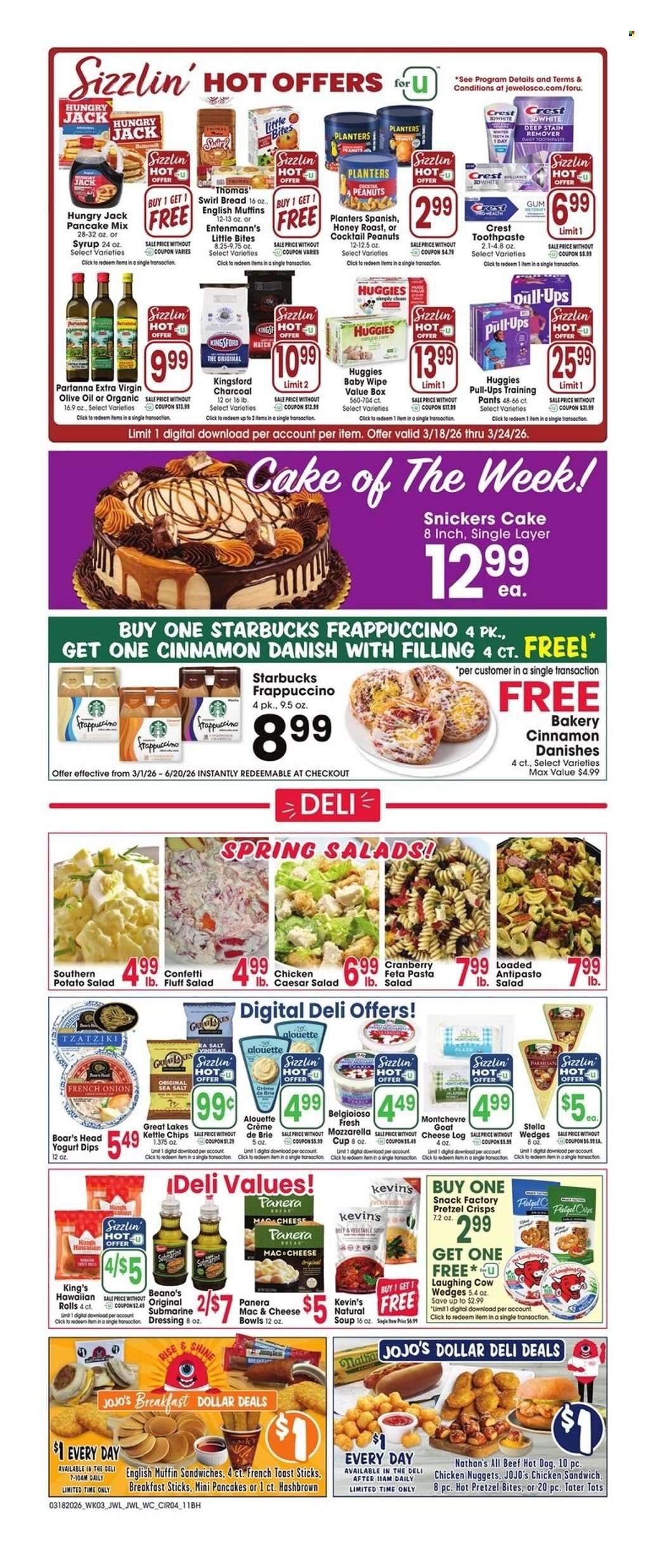 Jewel Osco ad - 03/18/2026 - 03/24/2026. Page 4