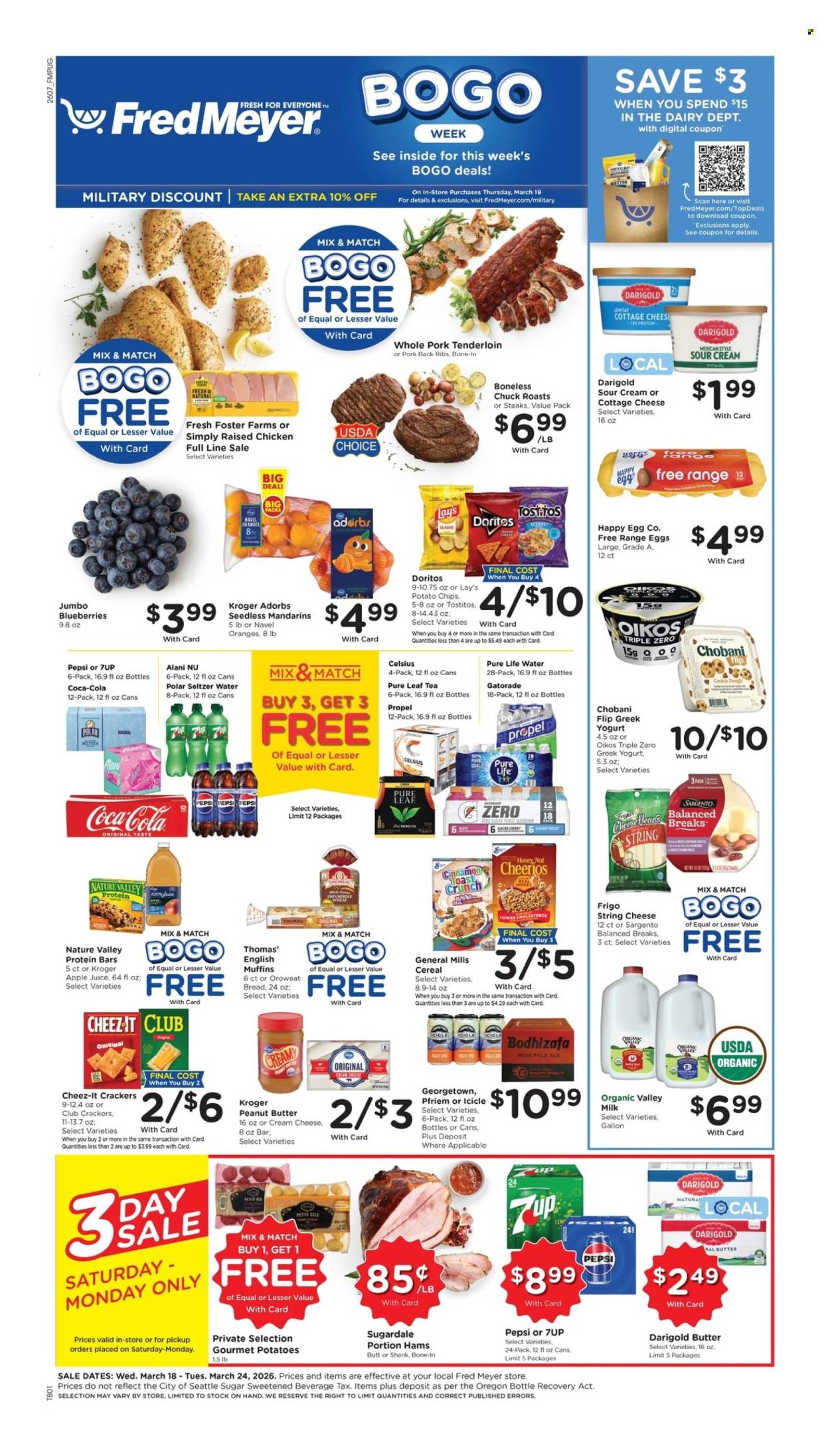 Fred Meyer ad - 03/18/2026 - 03/24/2026. Page 1