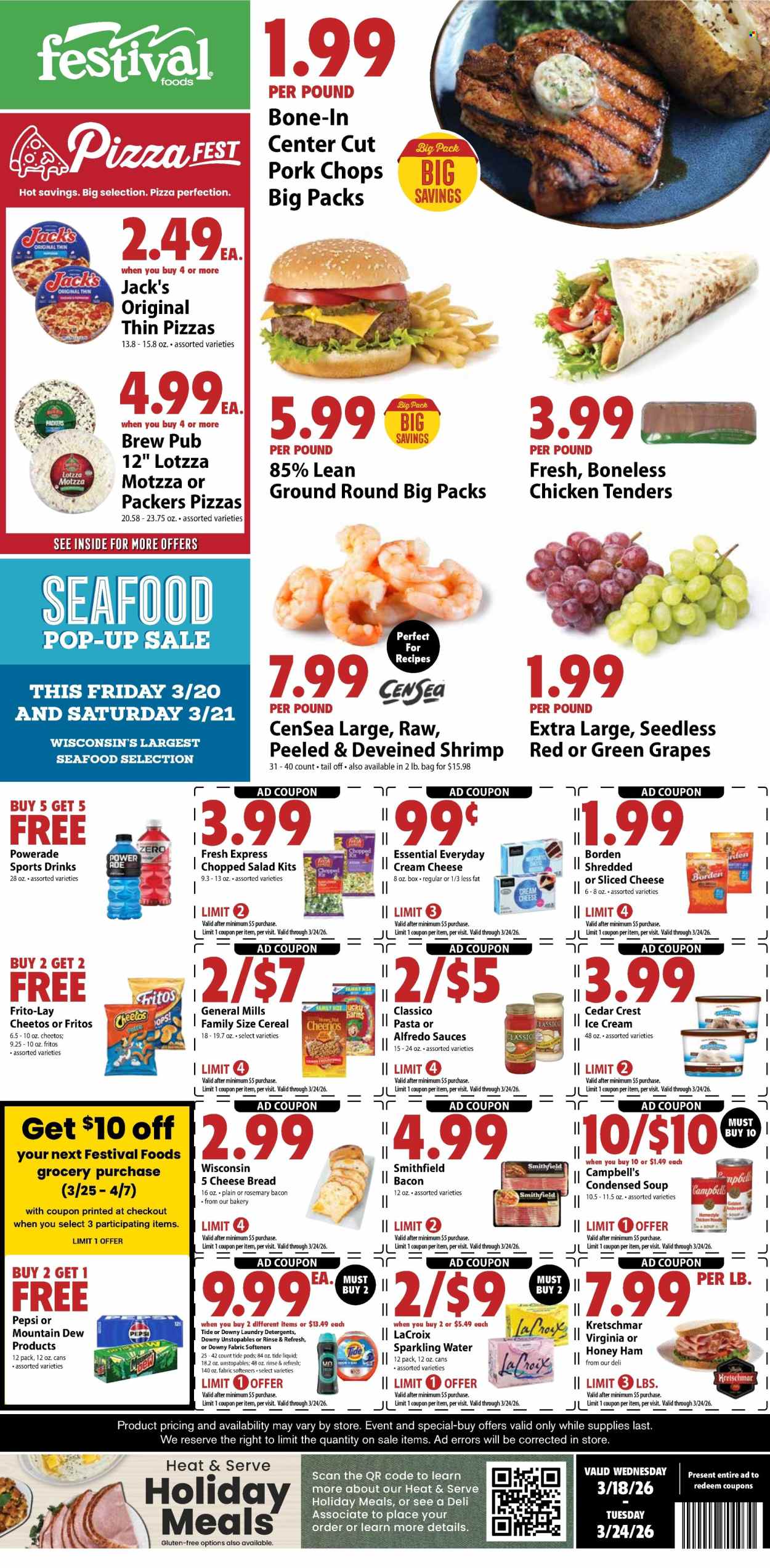 Festival Foods ad - 03/18/2026 - 03/24/2026. Page 1