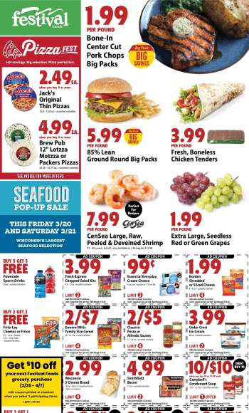 Festival Foods Flyer - 03/18/2026 - 03/24/2026.