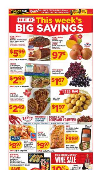 H-E-B Flyer - 03/18/2026 - 03/24/2026.