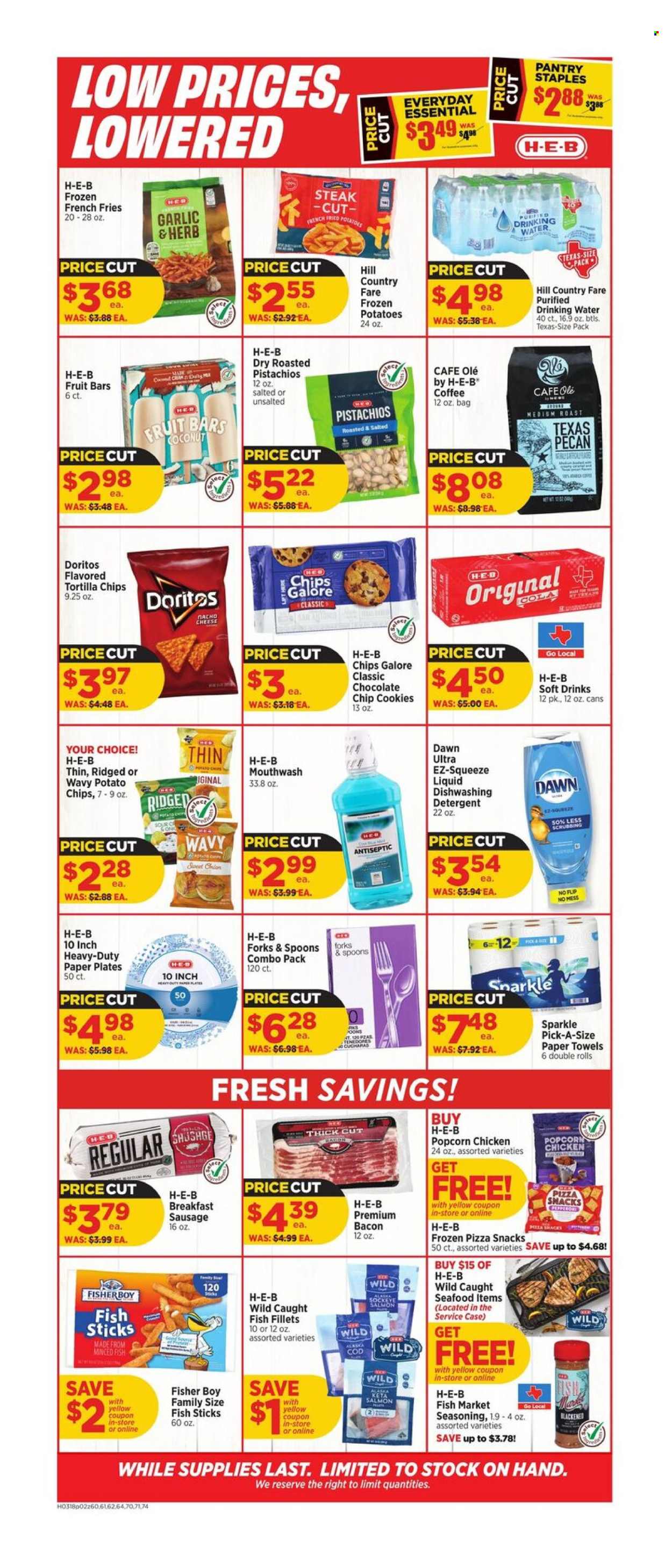 H-E-B ad - 03/18/2026 - 03/24/2026. Page 2
