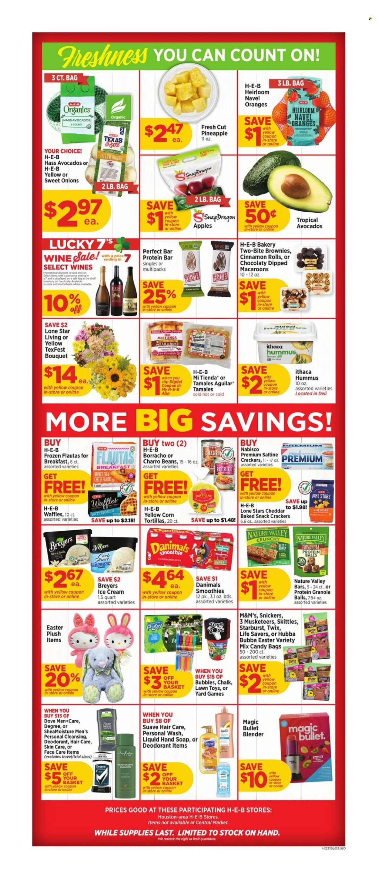 H-E-B ad - 03/18/2026 - 03/24/2026. Page 3