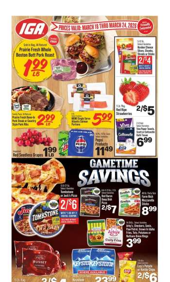 IGA Flyer - 03/18/2026 - 03/24/2026.