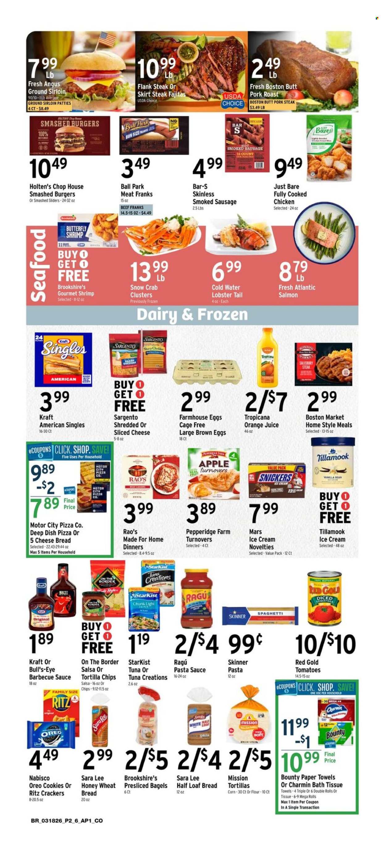 Brookshires ad - 03/18/2026 - 03/24/2026. Page 2