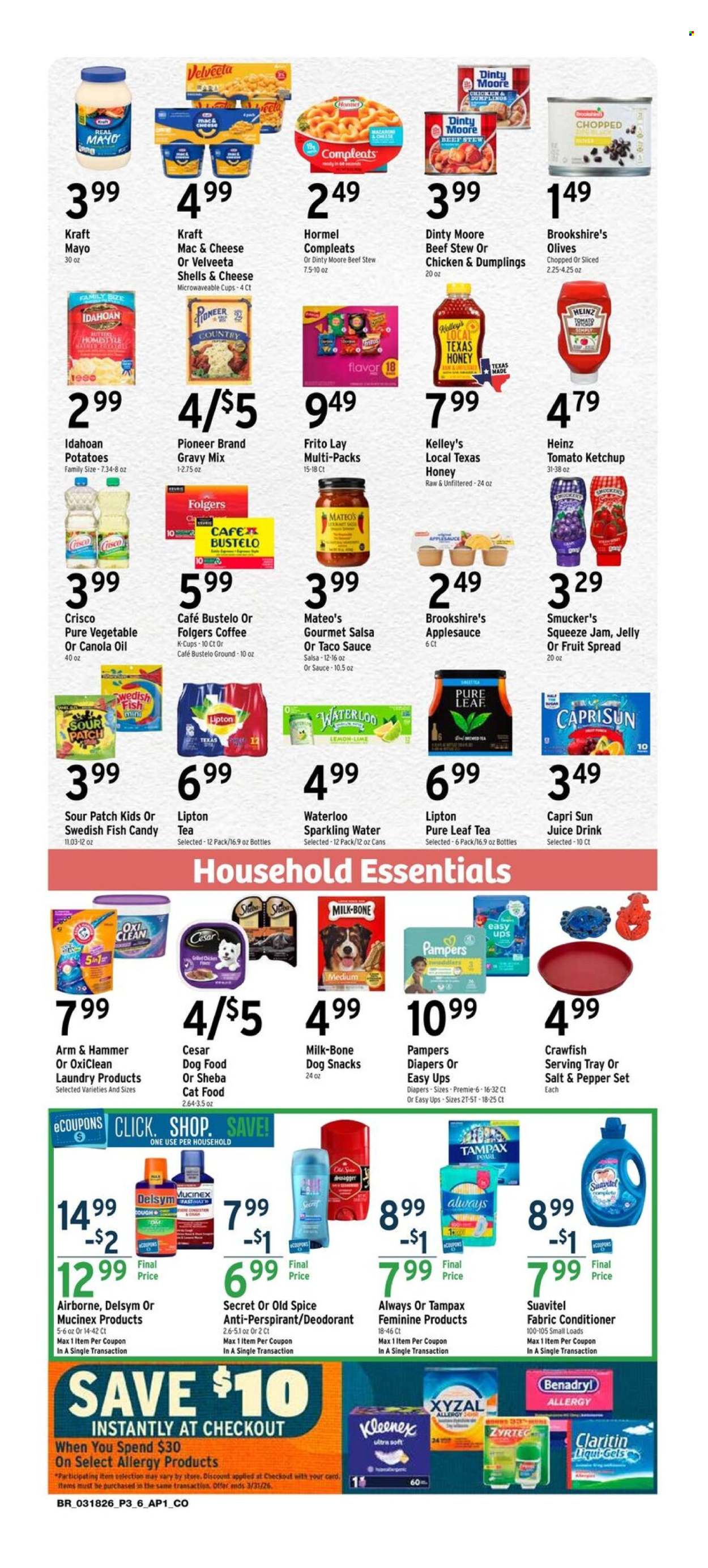 Brookshires ad - 03/18/2026 - 03/24/2026. Page 3