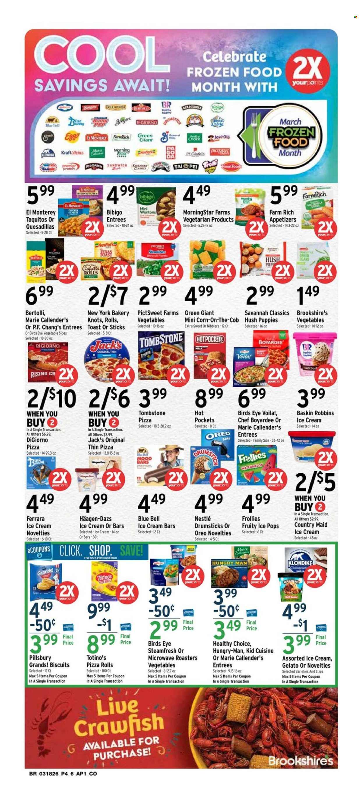 Brookshires ad - 03/18/2026 - 03/24/2026. Page 4