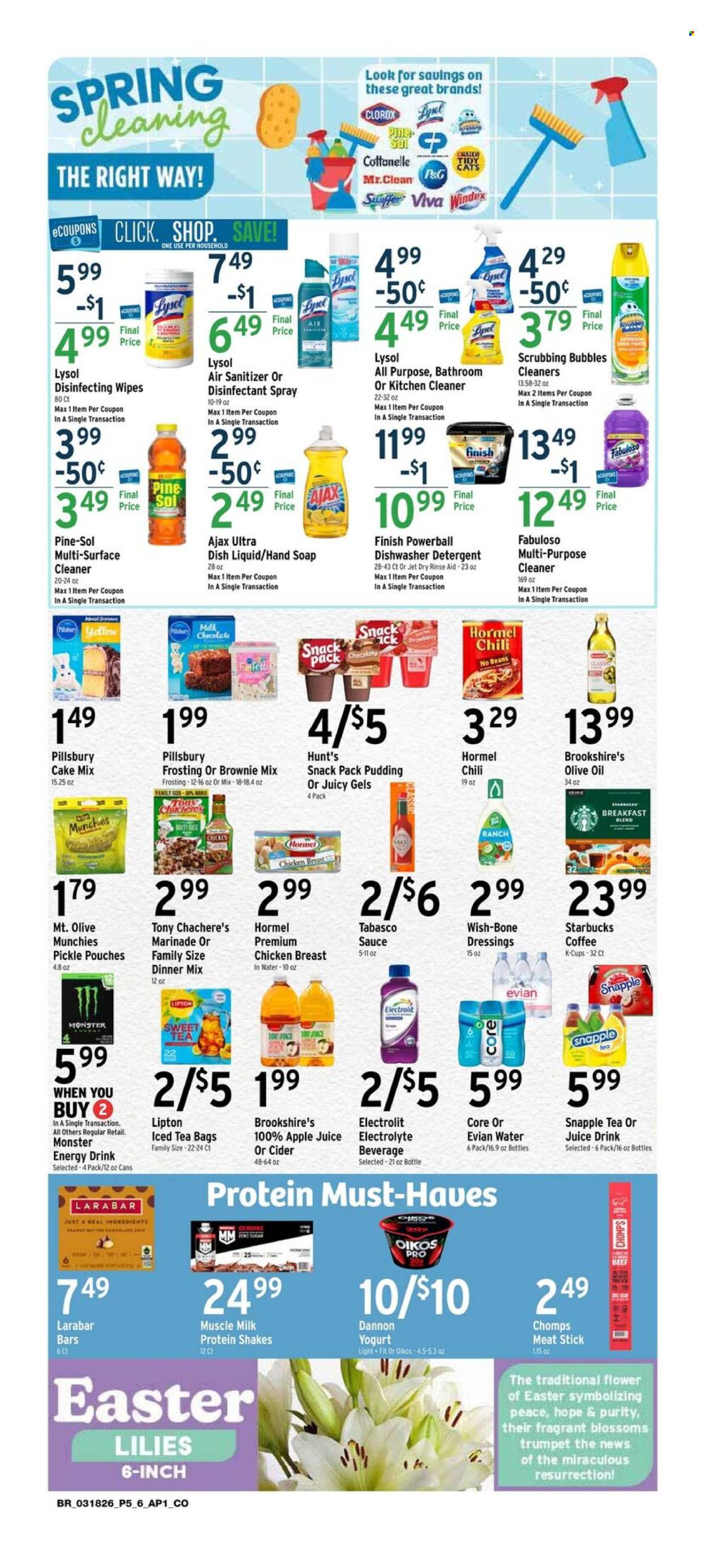 Brookshires ad - 03/18/2026 - 03/24/2026. Page 5
