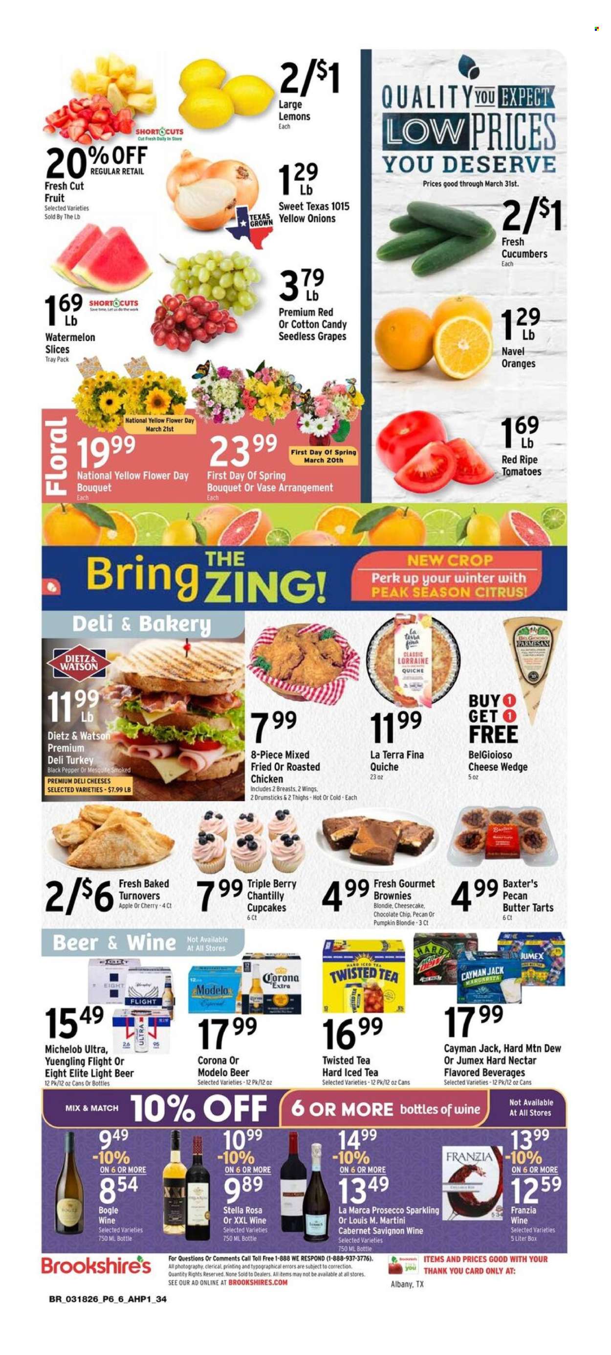 Brookshires ad - 03/18/2026 - 03/24/2026. Page 6