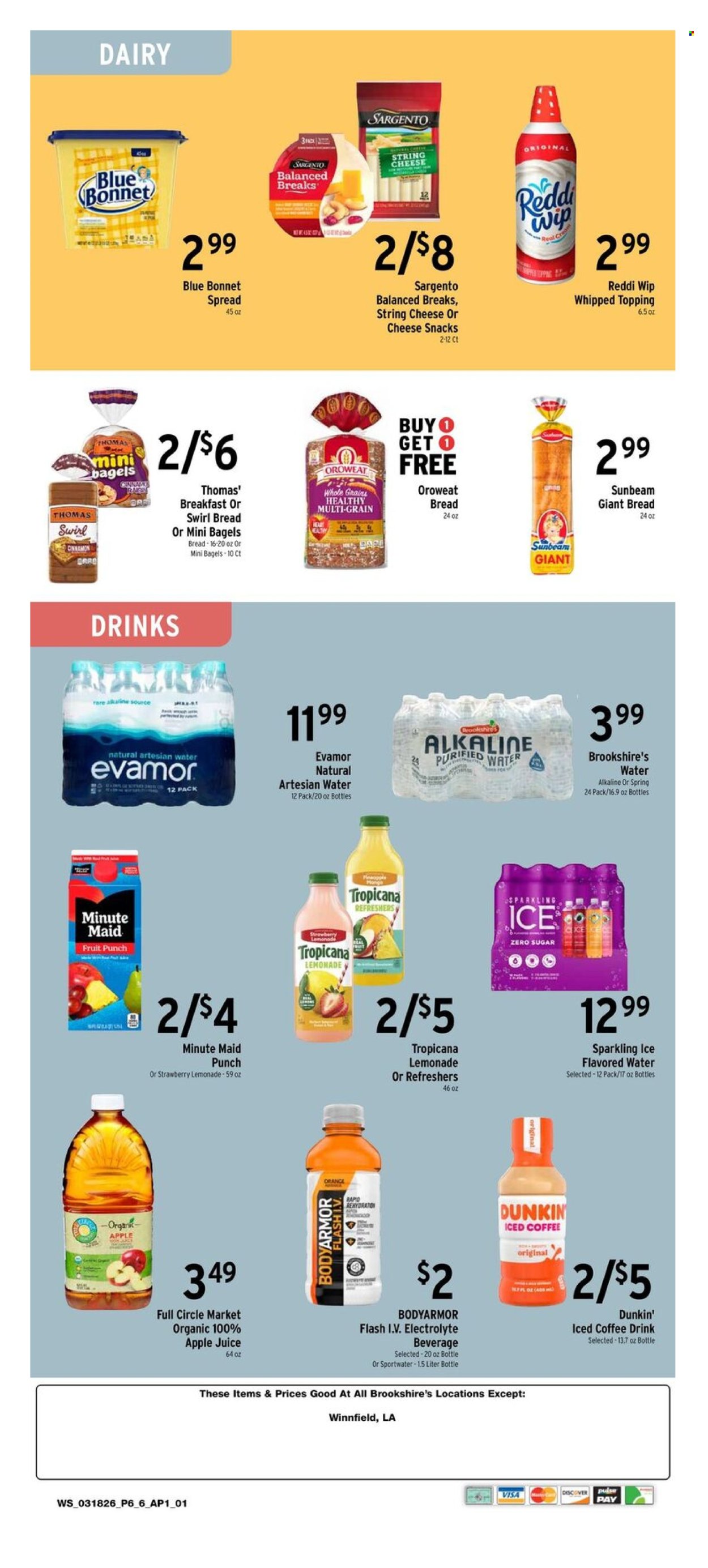 Brookshires ad - 03/18/2026 - 03/24/2026. Page 6