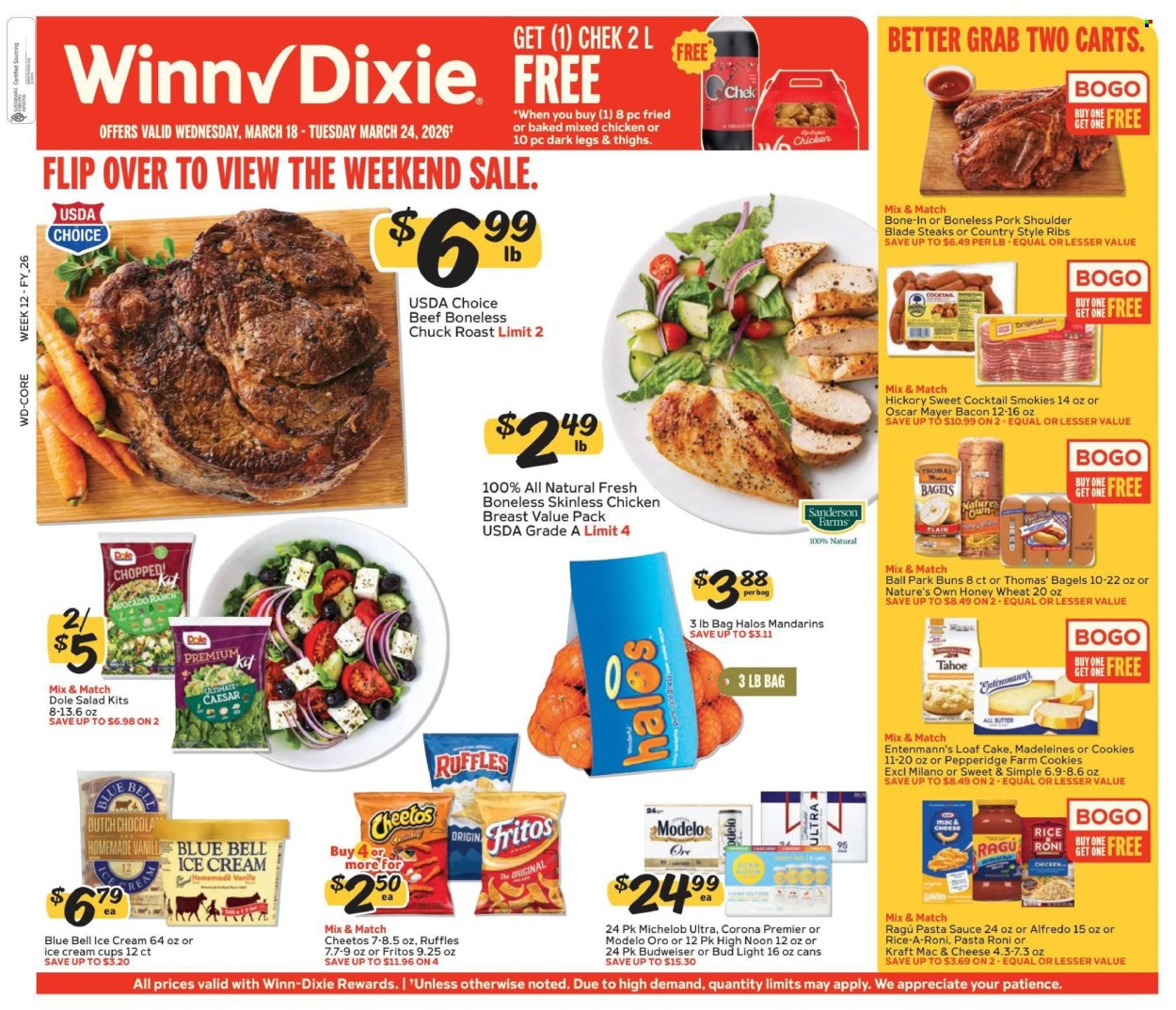 Winn Dixie ad - 03/18/2026 - 03/24/2026. Page 1