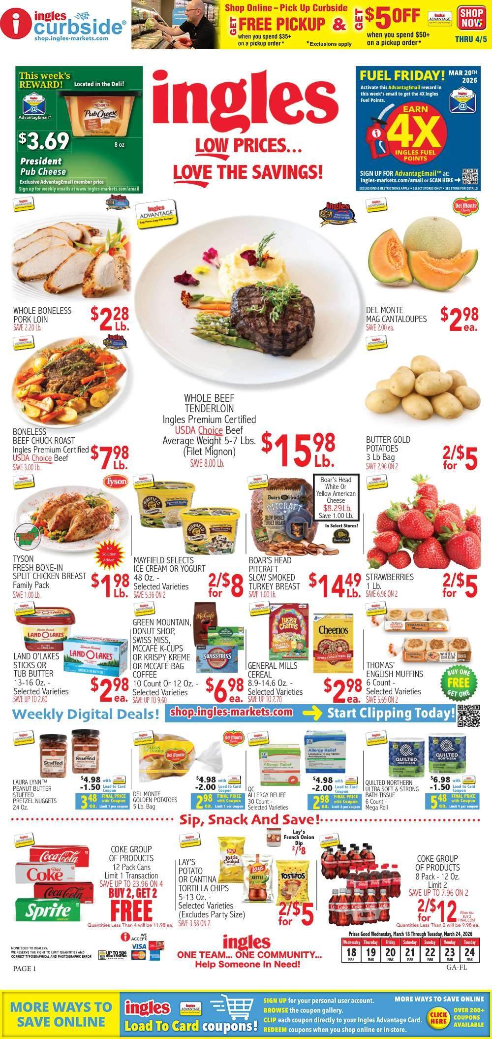 Ingles ad - 03/18/2026 - 03/24/2026. Page 1