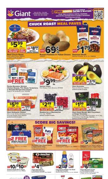 Giant Food Flyer - 03/20/2026 - 03/26/2026.