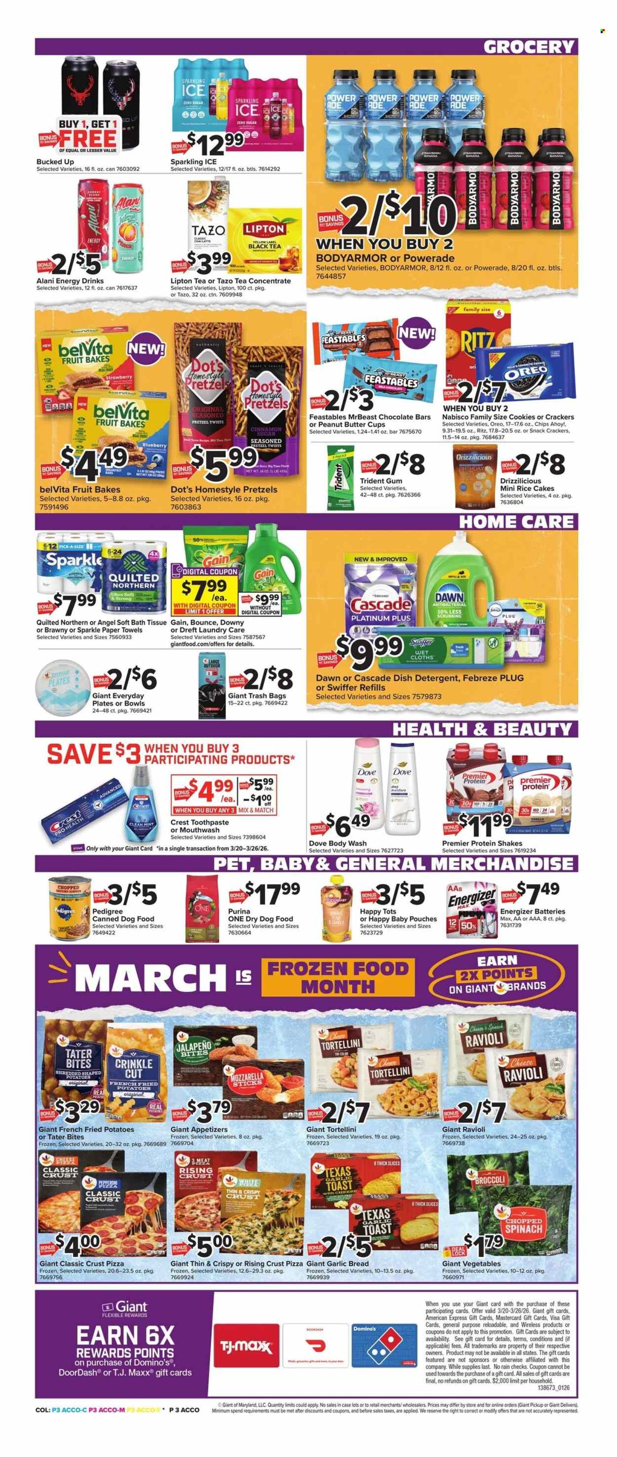Giant Food ad - 03/20/2026 - 03/26/2026. Page 4