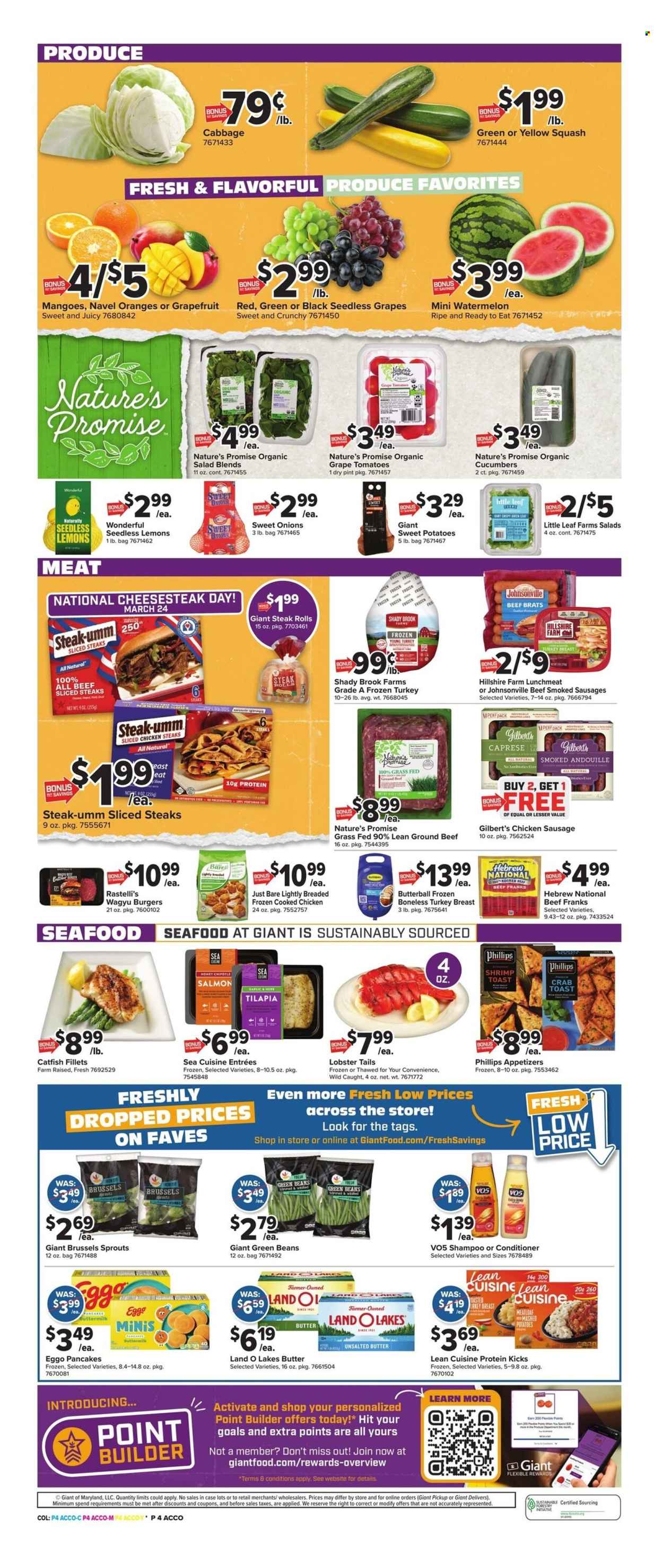 Giant Food ad - 03/20/2026 - 03/26/2026. Page 5