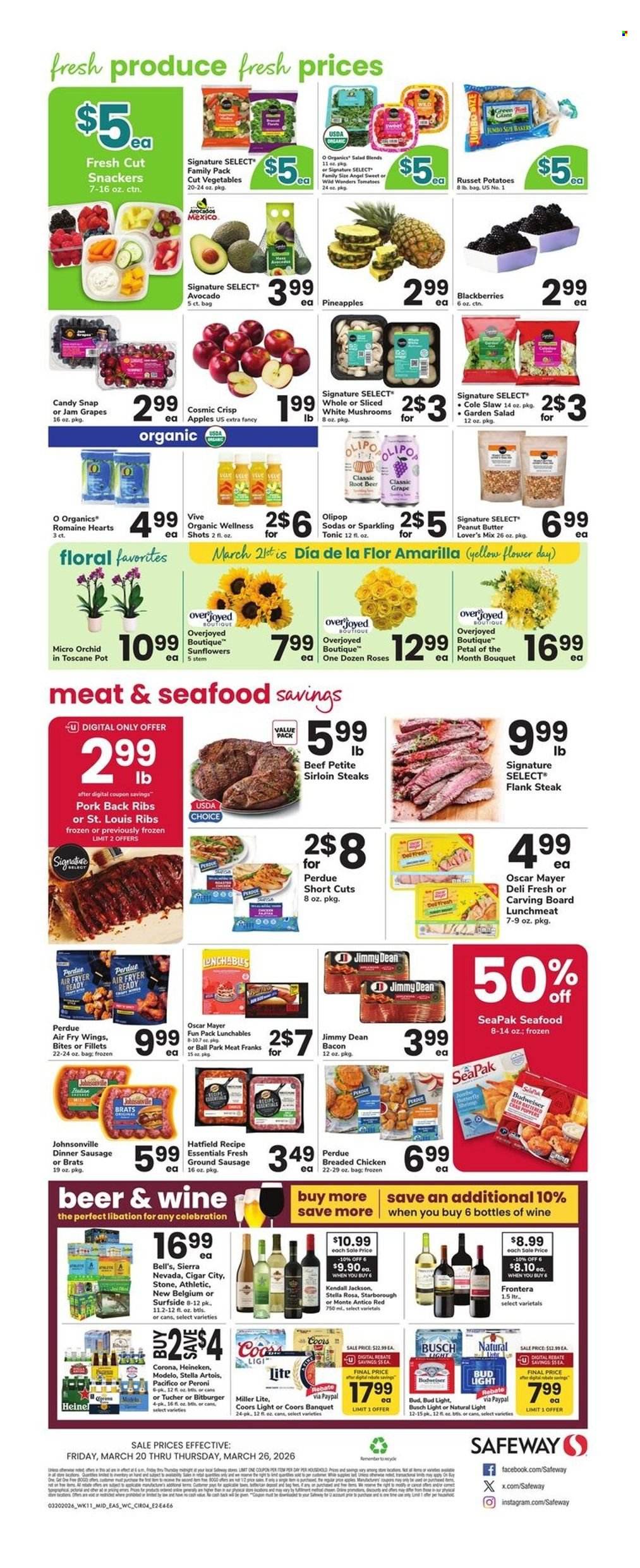 Safeway ad - 03/20/2026 - 03/26/2026. Page 4