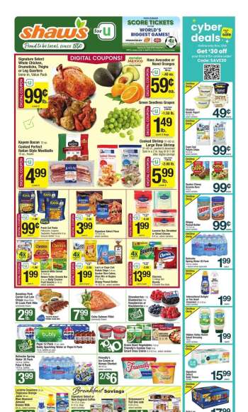 Shaw’s Flyer - 03/20/2026 - 03/26/2026.