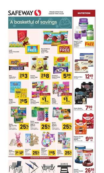 Safeway Flyer - 03/20/2026 - 04/02/2026.