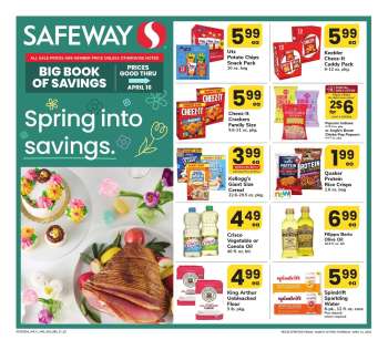 Safeway Flyer - 03/20/2026 - 04/16/2026.