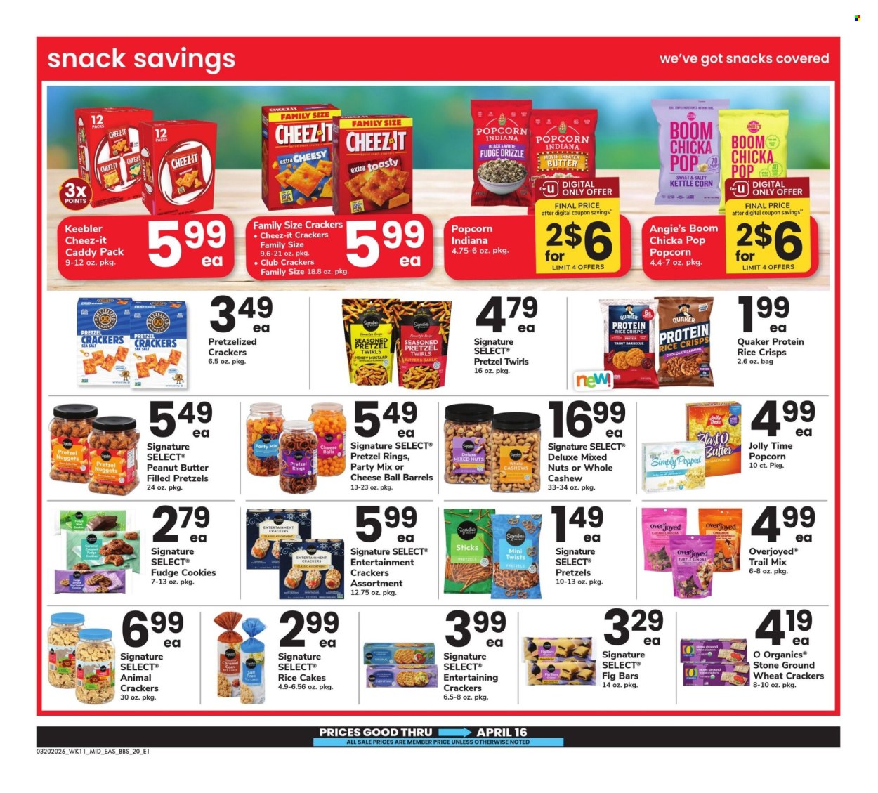Safeway ad - 03/20/2026 - 04/16/2026. Page 20