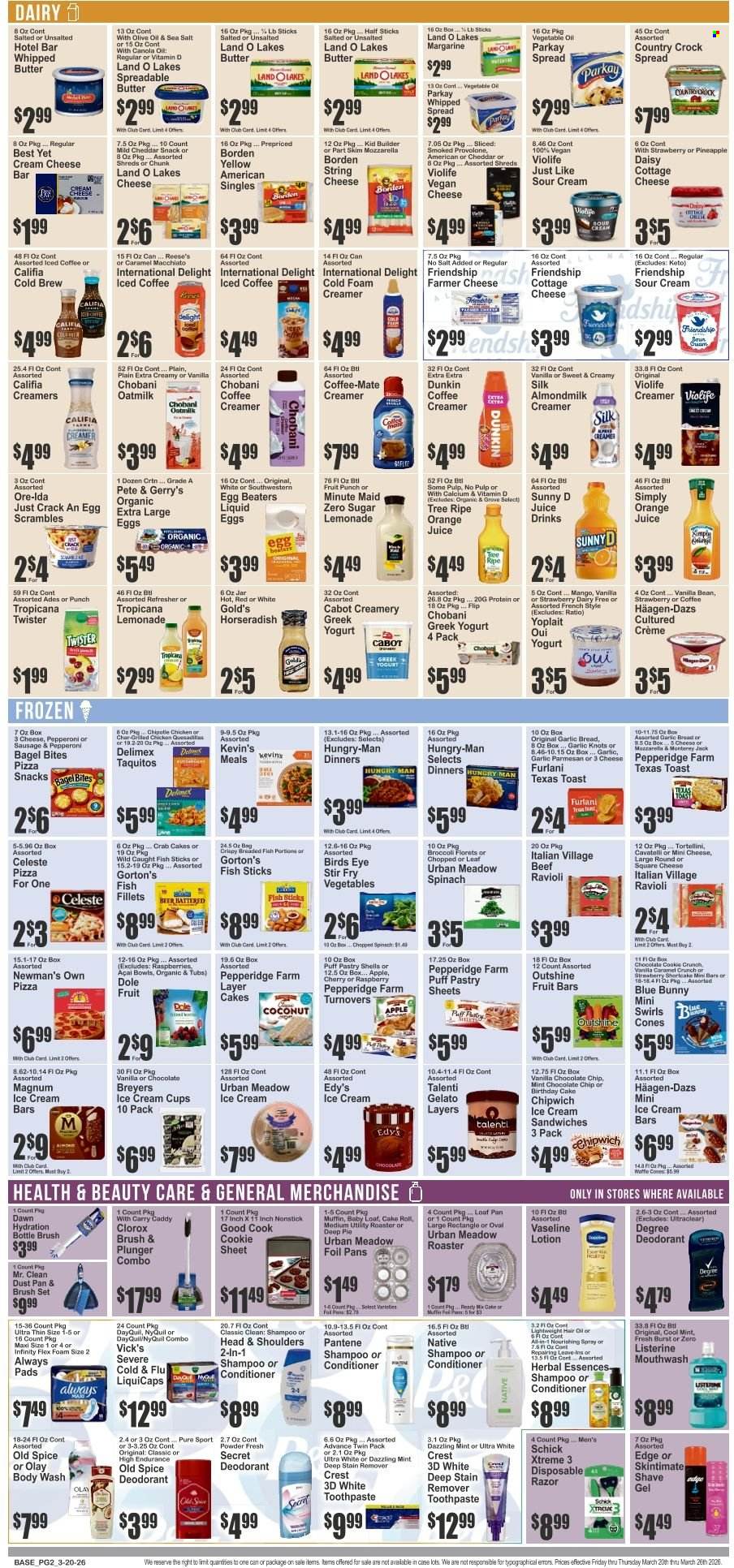 Key Food ad - 03/20/2026 - 03/26/2026. Page 3