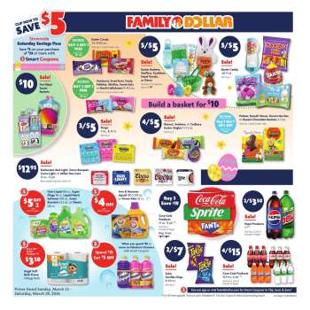 Family Dollar Flyer - 03/22/2026 - 03/28/2026.
