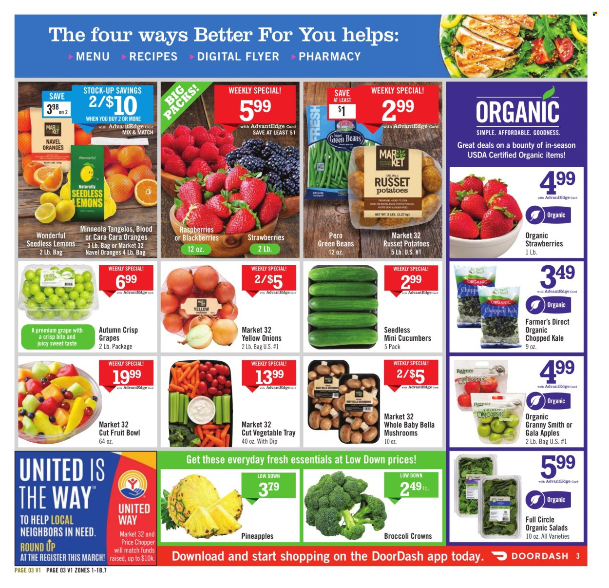 Price Chopper ad - 03/22/2026 - 03/28/2026. Page 3