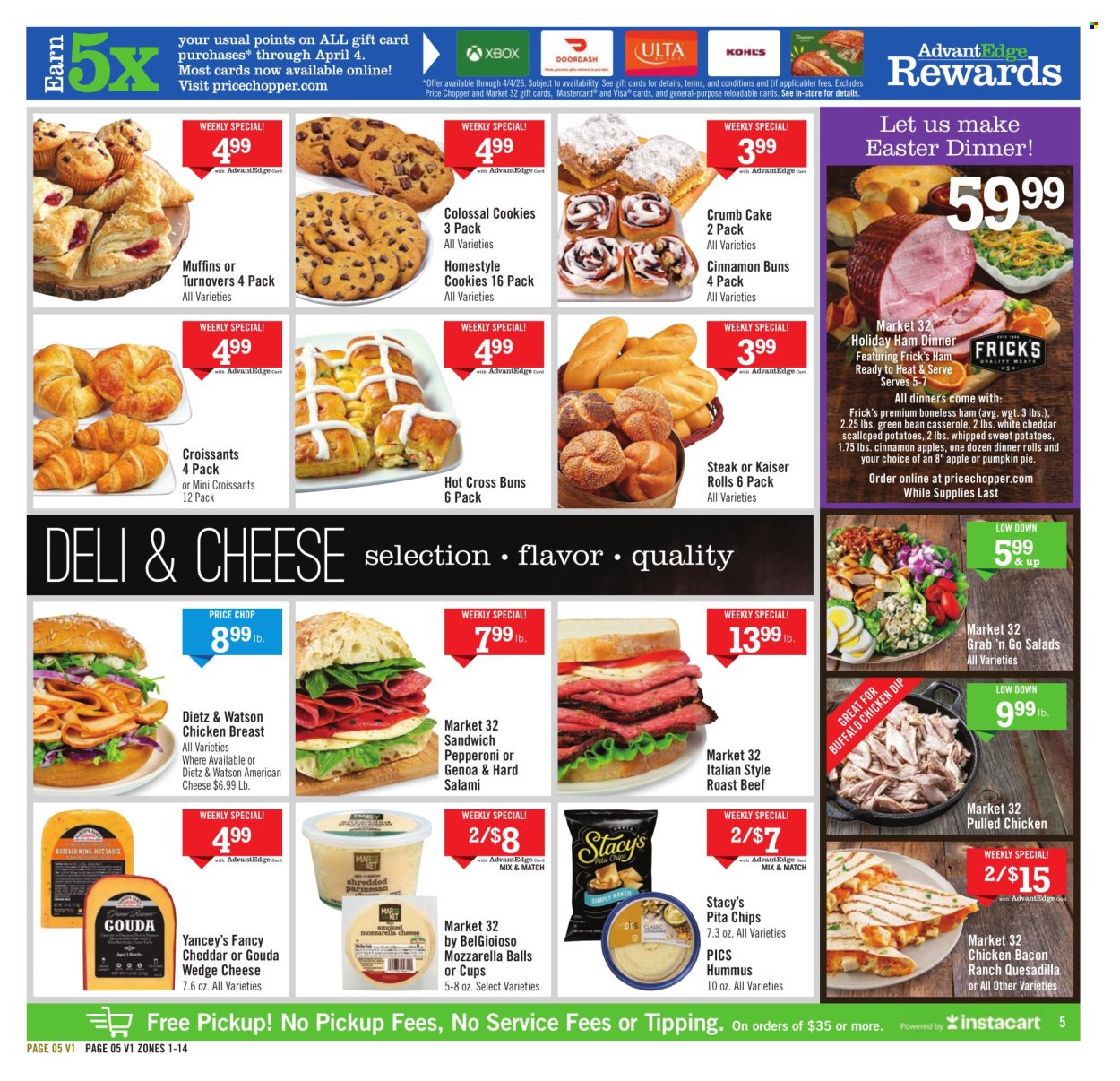 Price Chopper ad - 03/22/2026 - 03/28/2026. Page 5