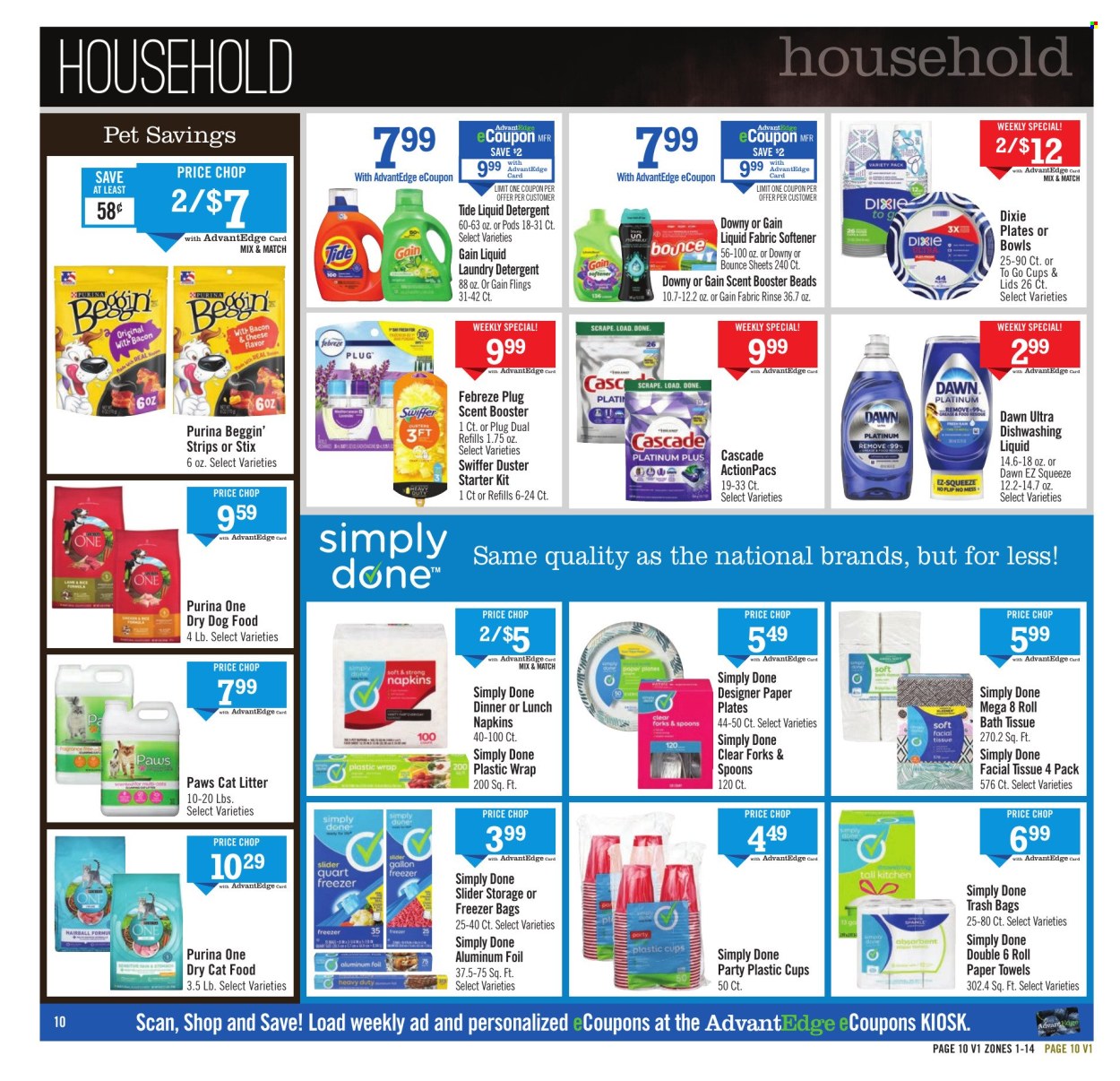 Price Chopper ad - 03/22/2026 - 03/28/2026. Page 10