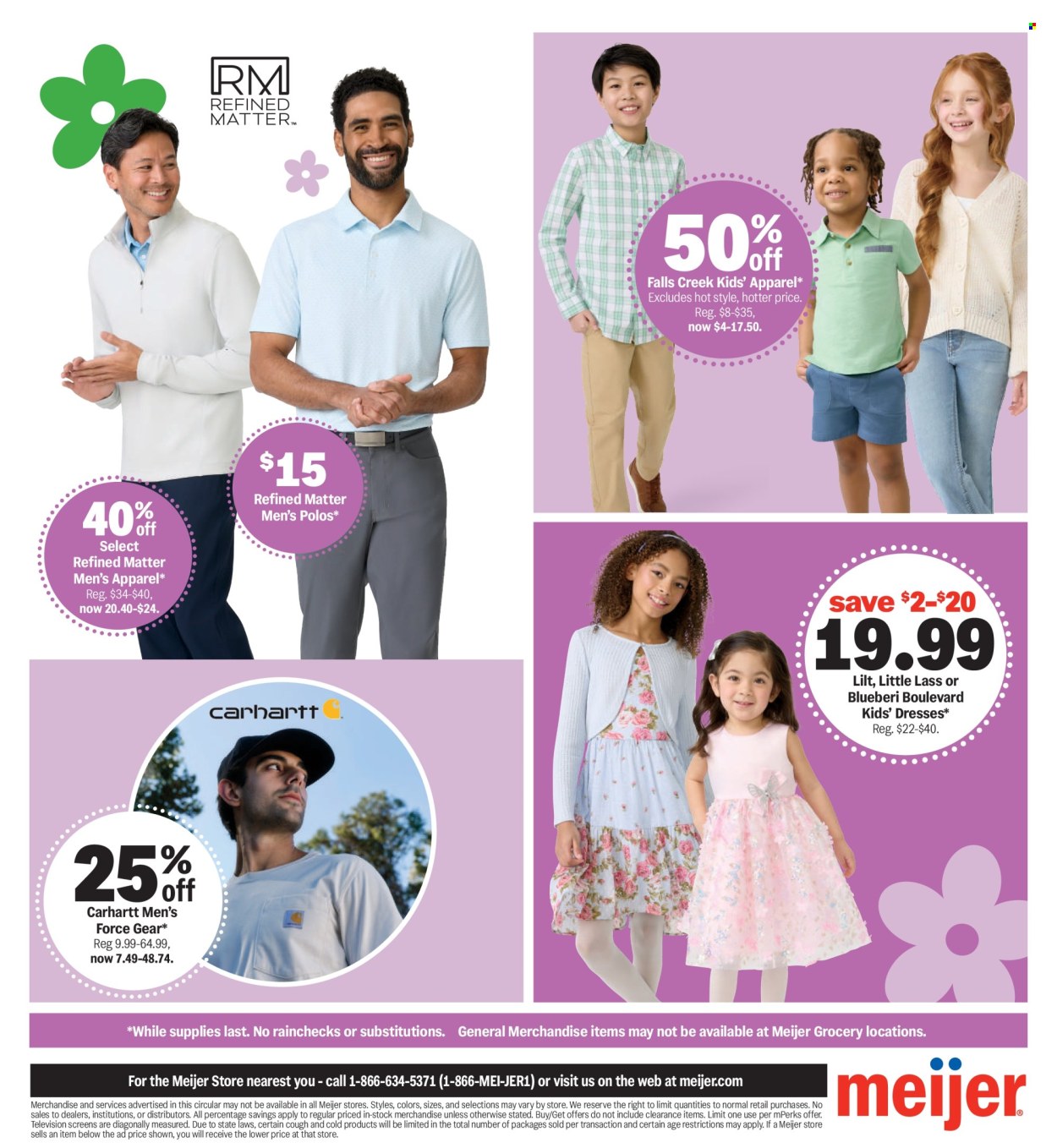 Meijer ad - 03/25/2026 - 04/05/2026. Page 13