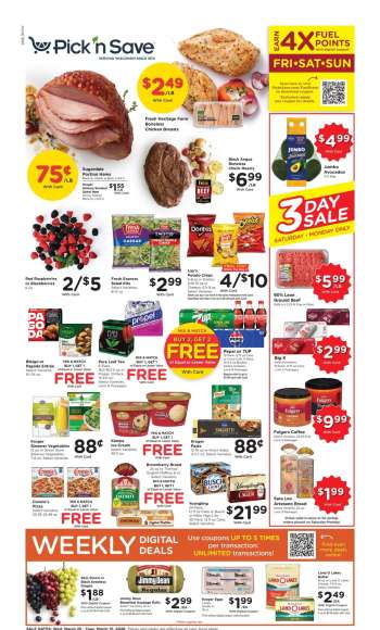 Pick ‘n Save Flyer - 03/25/2026 - 03/31/2026.