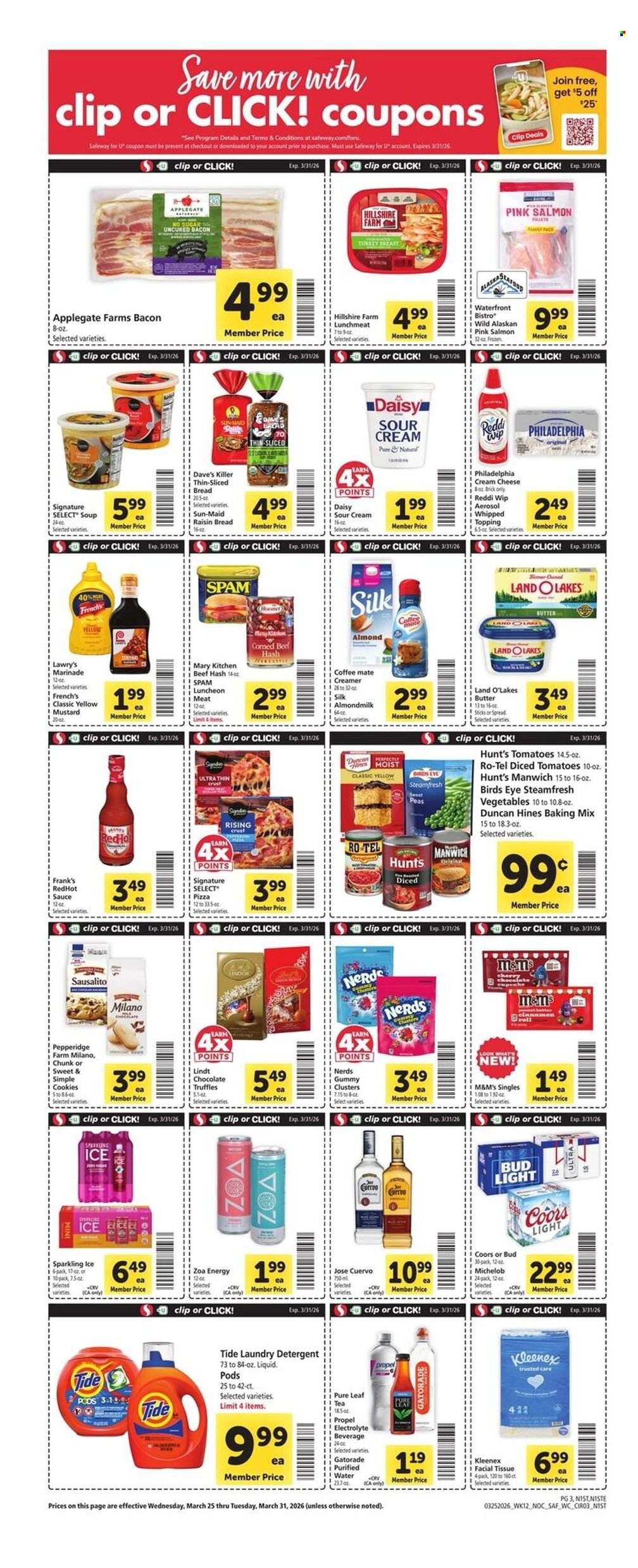 Safeway ad - 03/25/2026 - 03/31/2026. Page 3