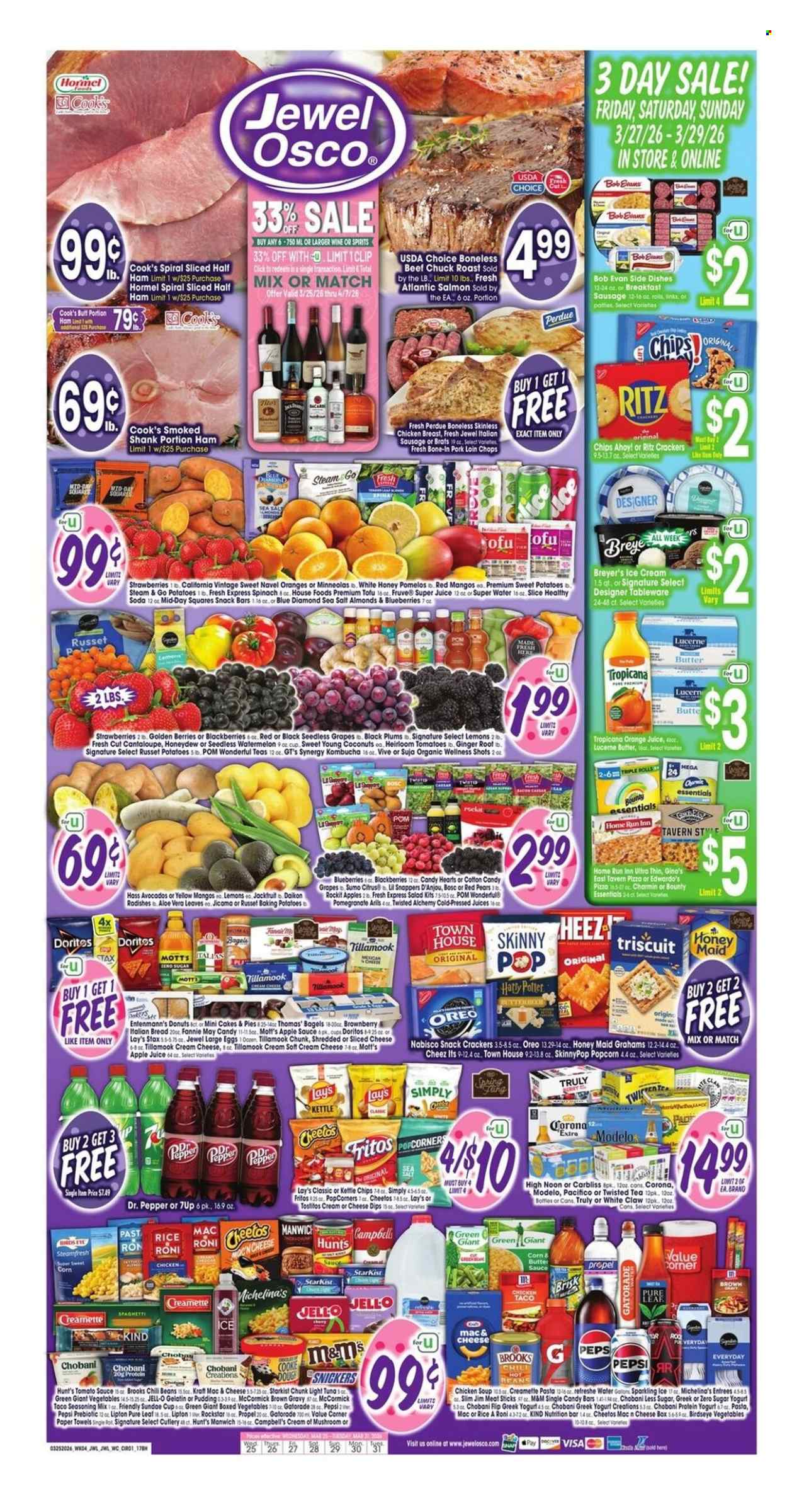 Jewel Osco ad - 03/25/2026 - 03/31/2026. Page 1