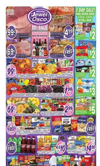 Jewel Osco Flyer - 03/25/2026 - 03/31/2026.