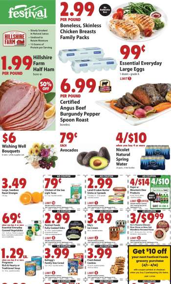 Festival Foods Flyer - 03/25/2026 - 03/31/2026.