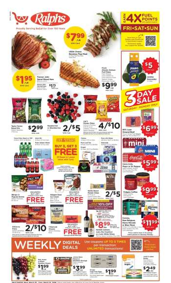 Ralphs Flyer - 03/25/2026 - 03/31/2026.