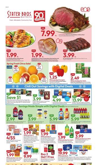 Stater Bros. Flyer - 03/25/2026 - 03/31/2026.