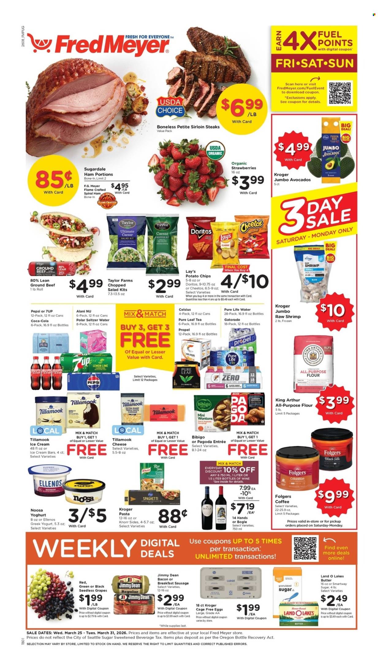 Fred Meyer ad - 03/25/2026 - 03/31/2026. Page 1