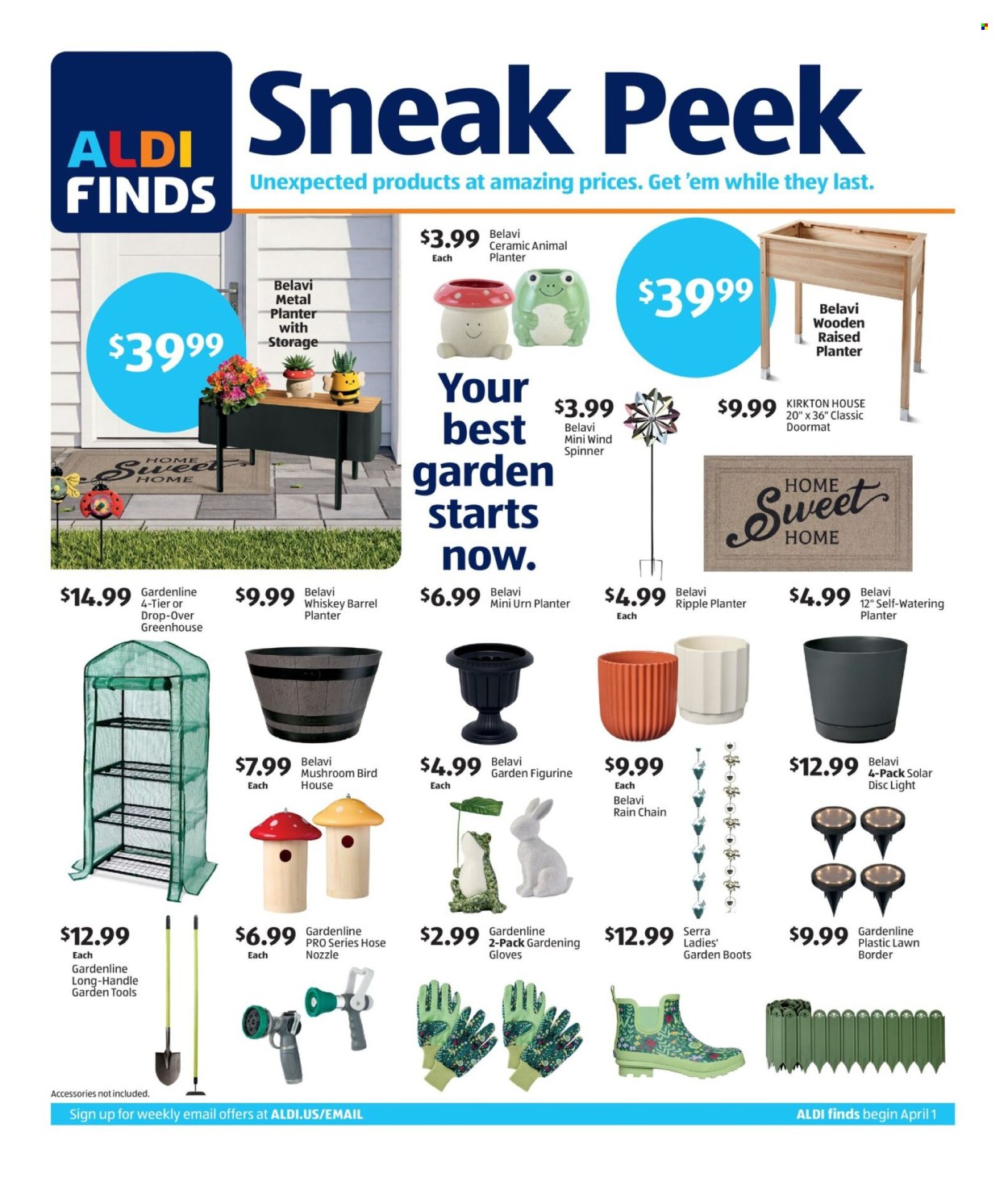 ALDI ad - 04/01/2026 - 04/07/2026. Page 1