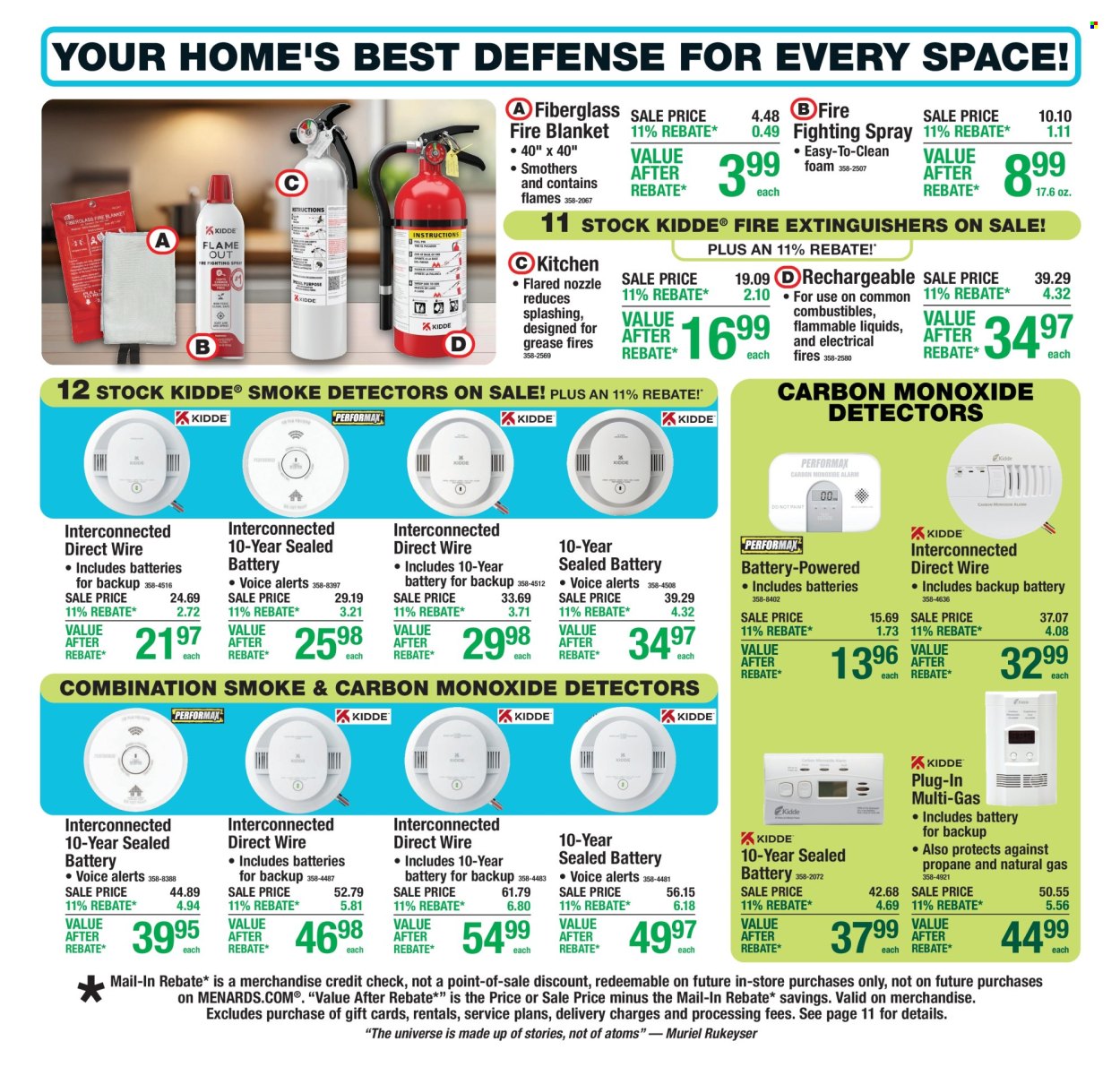 Menards ad - 03/26/2026 - 04/05/2026. Page 14