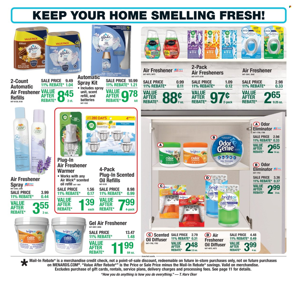 Menards ad - 03/26/2026 - 04/05/2026. Page 20